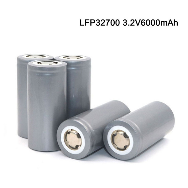 LiFePO4-32700- 6000mAh